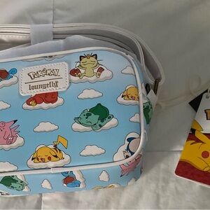 Loungefly Pokémon Cloud Design Crossbody Bag